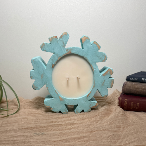 Snowflake Dough Bowl