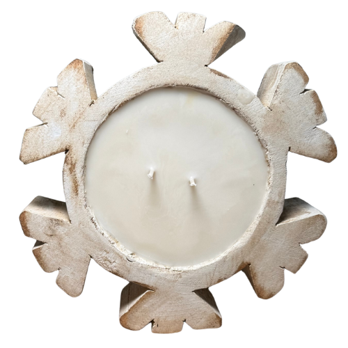 Snowflake Dough Bowl