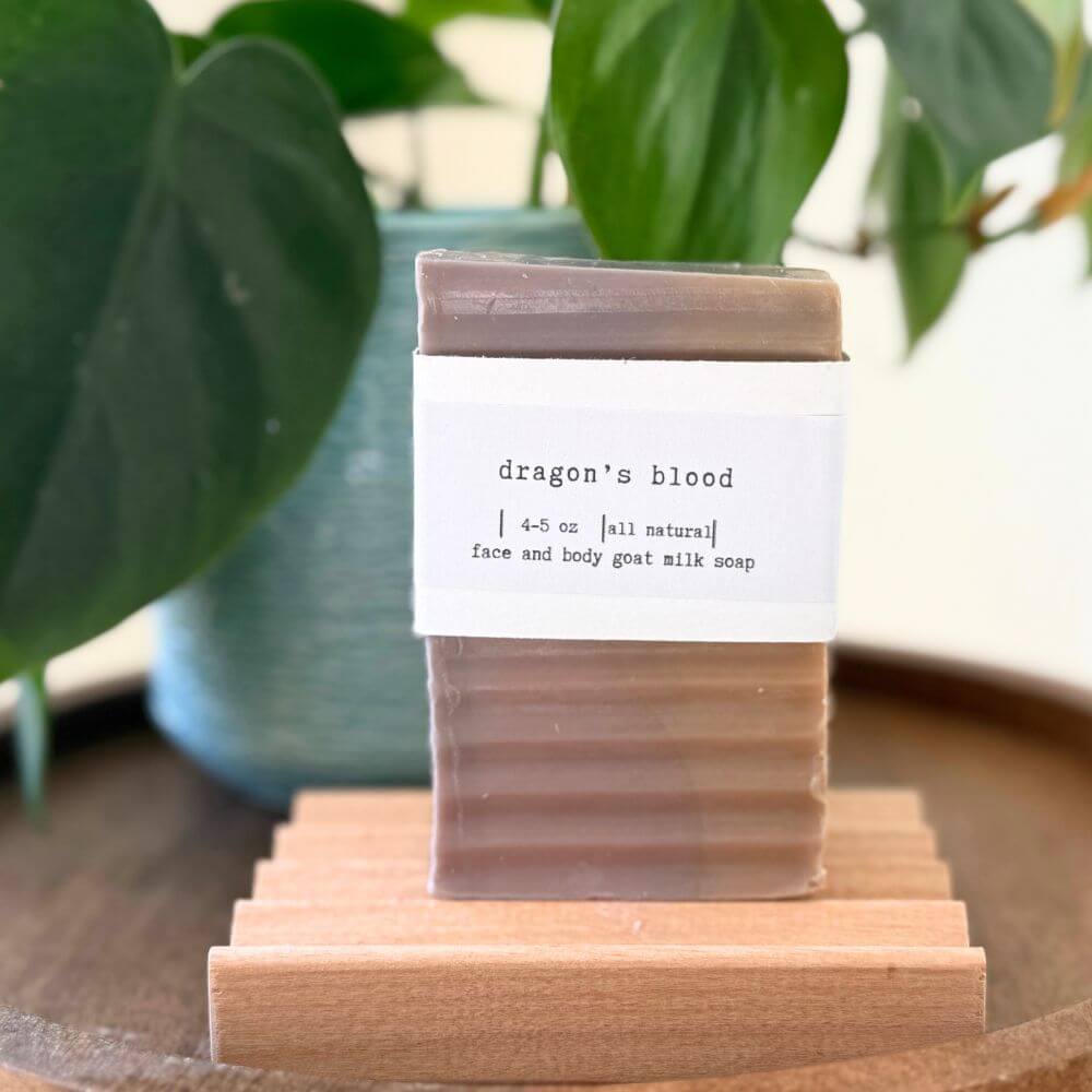 Dragon's Blood Goat Milk Soap