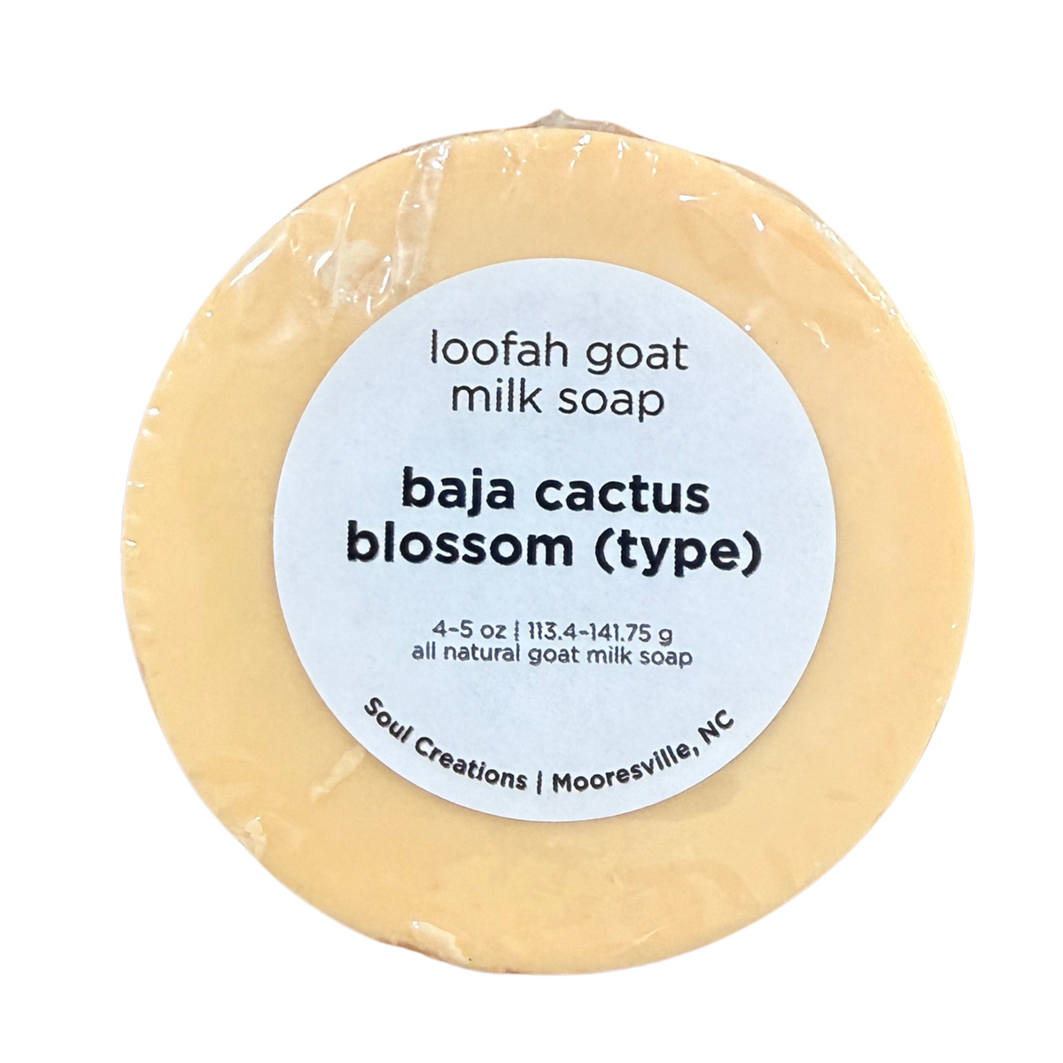 Loofah Goat Milk Soap