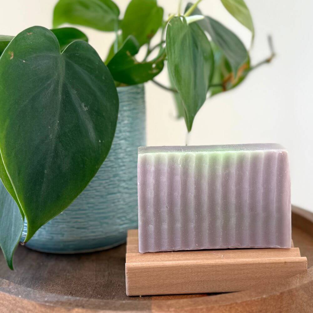 Lavender Mint Goat Milk Soap