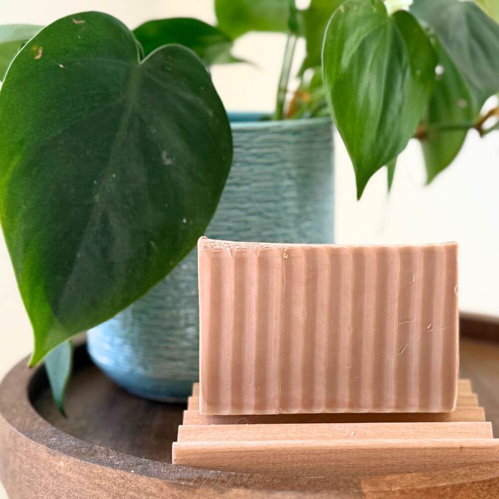 Mahogany Coconut Goat Milk Soap