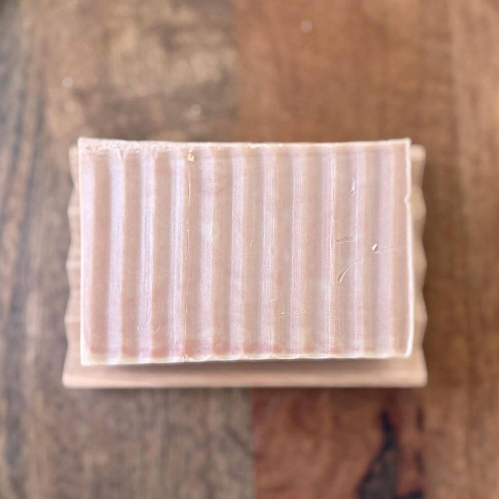 Mahogany Coconut Goat Milk Soap
