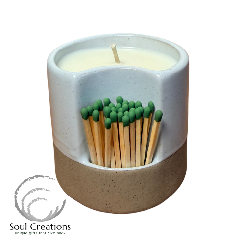 Match Strike Candles- 7 oz.