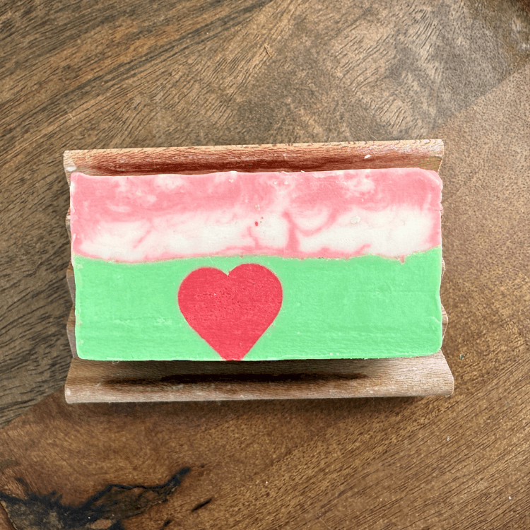 Peppermint Eucalyptus Goat Milk Soap