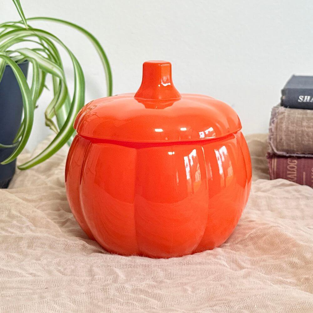 Pumpkin Jar Candle