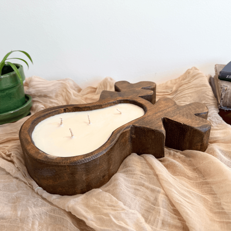 Reindeer Dough Bowl (brown)